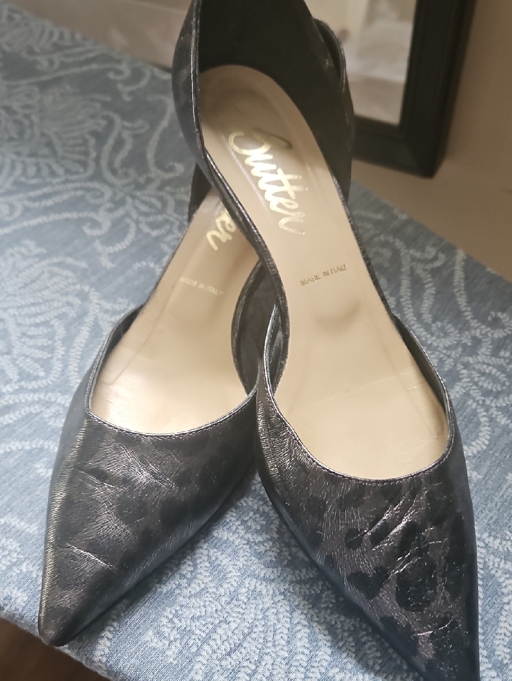 Fab D'Orsay Kitten Heels